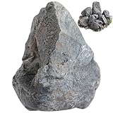 SWEETBIUTI Fake Rock Rainforest Landscape Large Rocks for Garden Rockery PU Foam Artificial Rocks Realistic Garden Rocks Natural Fake Rock Versatile Faux Rock Covers
