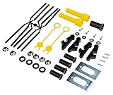 Rolly Toys 300017000000 Mega Trailer Mounting Bag - Black