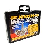 Maypole M12 Locking Wheel Bolts For Trailers & Caravans, for alloy or steel wheels