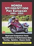 Honda St1100/St1300 Pan European 1989-2002 by Brooklands Books Ltd (2009-09-01)