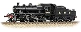 Graham Farish 372-627ASF LMS Ivatt 2MT 6418 LMS Black Era 3 Sound Fitted N Gauge