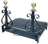 Imex The Fox 10903 – Parilla for Fireplace with Drawer (46 x 36 cm)