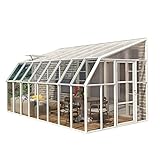 Rion 7290108130089 8 x 16 mm Greenhouses Sun Room - White