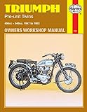 Triumph Pre-Unit Twins (47 - 62) (Owners Workshop Manual)