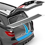uProtect Car Bumper Protector Full for Set Vauxhall Astra Sports Tourer L I 2022-2025 - Rear Bumper guards for cars, anti scratch, Paint Protector For Sill Lip - Carbon Black