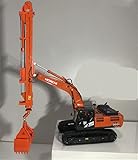 for Hitachi ZAXIS350-6 Shell bucket telescopic excavator 1/50 DIECAST Truck Pre-built Model