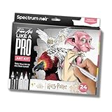 Spectrum Noir Pro Fan Art Set - 24 Piece - Magical Companions