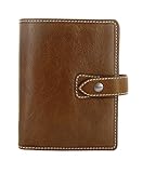 Filofax Pocket Malden Organiser - Ochre