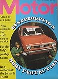 Motor magazine 12/8/1972 featuring Fiat 130 road test, Bernardi Tricolo, Gilbern Invader