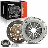 Frankberg Clutch Kit Compatible with Yaris NCP1 NLP1 SCP1 1.0L 2003-2005 Yaris NCP1 NLP1 SCP1 Clutchsset Yaris NCP1 NLP1 SCP1 Clutch pressure plate Replace# 31210-0D010