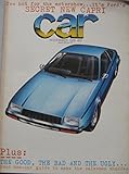 CAR magazine back issue 11/1976 Panther Lima, Ford Cortina,BL Avenger, Vauxhall, Austin
