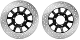 Tarazon 267 mm 2 Front Brake Discs for Yamaha RD350LC 80-82 RZ350 XS400SE XJ 550 650 750 XV 920 1000