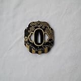 BOHIHYU Japanese Samurai Sword Koshirae – Tsuba Iron carved 001-026