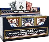 Bicycle - 12 Sets of 54 Playing Cards - Original Rider Back Standard - Magic/Magic Card