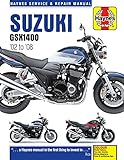 Suzuki Gsx 1400, '02-'07 Haynes Repair Manual: (02-08)