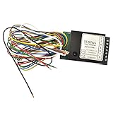 AB Tools Towbar Electrics 7 Way Bypass Relay for Canbus Multiplex Wiring Smart TR186