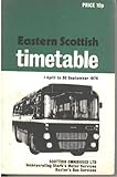 Eastern Scottish Timetable
