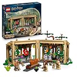 LEGO Harry Potter Hogwarts Castle: Herbology Class Set with Neville Longbottom, Hermione Granger & Prof. Sprout Minifigures - incl. 3 Mandrake Toy Plants - Gift for 8+ Year Old Girls & Boys - 76445