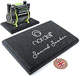 Shower Pump Noise Reduction Floor Mat - Vibration & Absorbing mat Designed for dampening unwanted Noise, Salamander, Bristan, Arley Cyclone, Monsoon, Stuart Turner, Nordell Sound Soaker