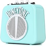 Dan Electro HTA-FA Honeytone Mini Amp. Nifty Aqua
