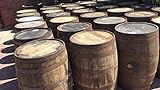 EX WHISKEY 40 GALLON OAK BARREL Wooden Keg Barrels Cider Pub Table Whisky Cask