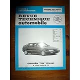 Citroën XM diesel, D 12 et Turbo D 12 - avec complément étude carrosserie