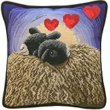 Bothy Threads Woollen Tapestry Kit - Hearts and Hugs