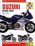 Suzuki GS500 Twin Service and Repair Manual: 1989 to 2006 (Haynes Service and Repair Manuals)