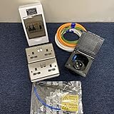 TEW 240V Mains Electric Hook Up Installation Kit Campervan Motorhome Conversion Kit 13