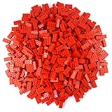 LEGO 50x 3001 Brick 2x4 | Red