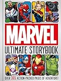 Marvel: Ultimate Storybook (Treasury of Superhero Adventures)