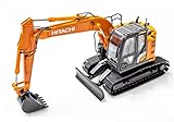 FloZ for HITACHI ZX135US-7 Excavator Open cover version 1/50 Truck Pre-built Model