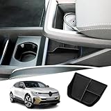 SHAOHAO Compatible with Renault Scenic E-Tech 2024 2025 / Renault Megane E-Tech 2022 2023 2024 2025 Centre Console Storage Box Storage Coins Renault Scenic E-Tech Accessories