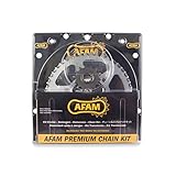Afam 01201636 Motorcycle chain kit set (steel) for YAMAHA DT 50 R Supermotard 2002