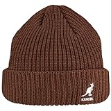 Kangol Cardinal 2 Way Beanie Beret, Mahogany, One Size