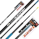 Quickfish 1ft. 3.6m Rod Pole Elasticated Combo with Rig & Disgorger Carp Fishing