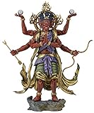 Kaiyodo Kt Project Kt-025 Takeya Style Jizai Okimono (Ashura Edition) Action Figure, Multicolor SEP188856
