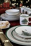 Spode Christmas Tree 16 Piece Dinner Set