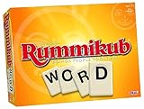 IDEAL Rummikub Word | Word Strategy Board Game | Make The Longest Words You Can | For 2-4 Players | Age 7+ | Perfect for Games Night | Great Gift Idea For Kids & Adults | Great Gift Idea For Christmas