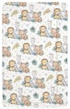 Sunnybabies Safari Friends Baby Changing Mat Unisex Soft Padded Deluxe