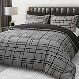Pamposh Double Duvet Set Premium Brushed Microfiber Duvet Cover Double Ultrasoft Hypoallergenic Duvet Double Cover Set Non Iron Luxury Bedding Sets With Zipper Closure
