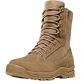 Danner Tanicus Military Boots for Men Made with Rough-Out Leather and 1000D Nylon, with Slip-Resistant Outsole and Comfort Footbed, AR 670-1 Certified, Tan, 7.5 UK