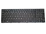RTDPART Laptop Keyboard For MEDION ERAZER Deputy P25 MD62303 MD62304 MD62306 MD62327 MD62343 MD62470 MD63895 MD64015 MD64055 Black With Frame Without Backlit film United Kingdom UK