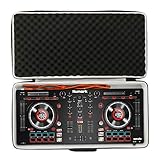 Khanka Hard Case Carrying Bag for Numark Mixtrack Platinum FX/Platinum | All-in-One 4-Deck DJ Controller.(Case Only)