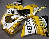 Fairing 748 916 For Ducati 996 998 1996-2002 Yellow XEROX Motorcycle Fairing Aftermarket Kit (Injection molding)