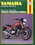 Yamaha XJ650 & 750 '80'84 (Haynes Repair Manuals) 1st edition by Haynes, John (1988) Paperback