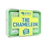 Chameleon Travel: The Award-Winning Spot-the-Imposter Game in a Travel Friendly Tin with 20 new topics