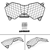Bruce & Shark Front Headlight Guard Protector Grill Fit for Triumph Tiger 800 Xc/Xcx Explorer 1200