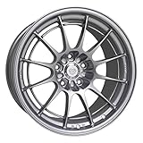18x9.5 Enkei NT03+M Silver Wheel/Rim 5x114.3 5-114.3 5x4.5 18-9.5