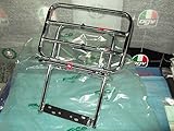 FACO Chrome Rack for PIAGGIO VESPA PX-PE/PX DISCO/PX LML STAR 2T 4T